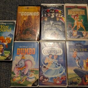 Disney Classic VHS Collection - Multicolor Covers